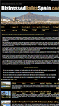 Mobile Screenshot of distressedsalesspain.com